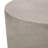 Outdoor LightWeight Concrete Side Table,MGO End Table, Light Gray