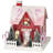 8.5" LED Candy Lane House