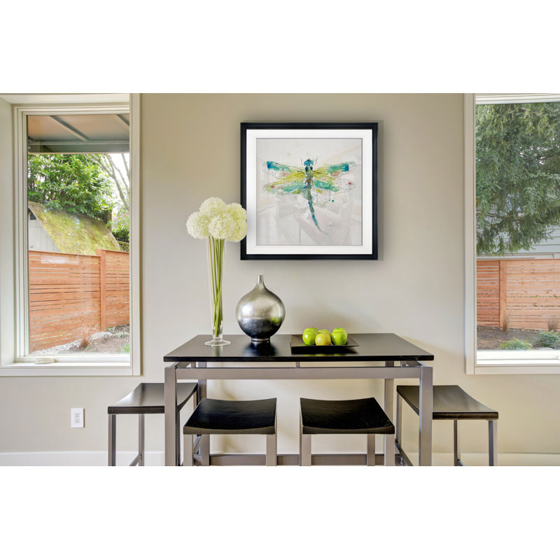 Caricature de croquis - impression de cadre photo, H 22,5 po x l 22,5 po x P 1,5 po