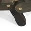 Chaise de patio pliante grise - l 72,75 po x P 21,86 po, structure en bois 72,9 po L 21,86 W option-623266981