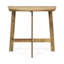 Table bistro pliante d'extérieur en bois d'acacia