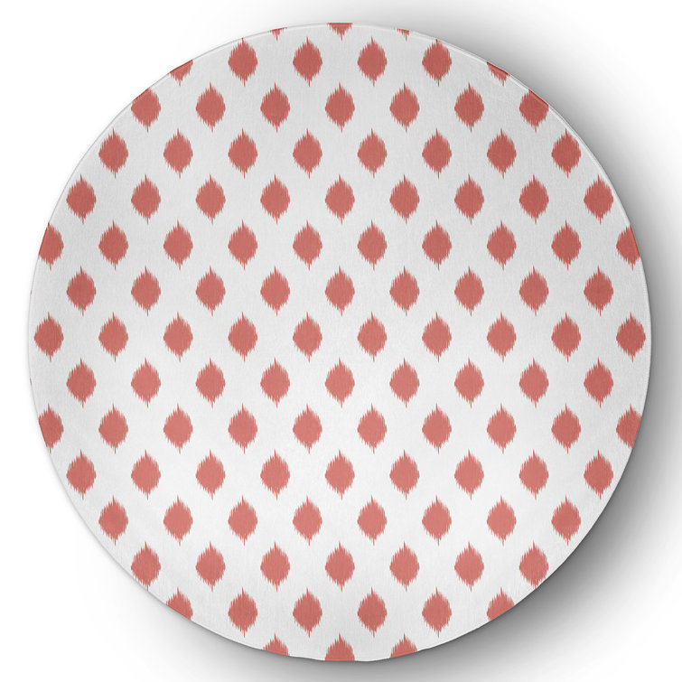 Lucilla Chenille Polka Dots Indoor Rug