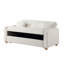 Causeuse-lit convertible en tissu Modern-1062875669