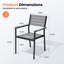Fauteuil de salle à manger Deen-907984592-915251141
