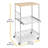 Deluxe Kitchen Cart