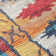 Machine Washable Indoor/Outdoor Xhevrie Navy Rug