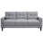 Bouirou Upholstered 77.25 " Polyester Sofa-352010562