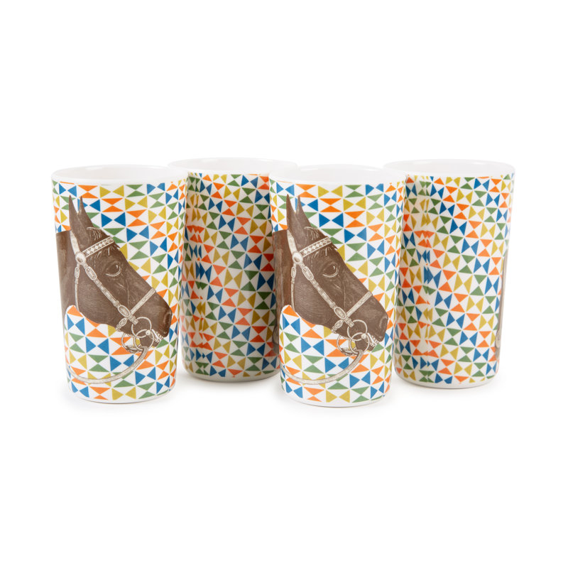 8 oz Ensemble de verrerie