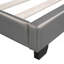 Twin Size Upholstered Platform Bed With Rabbit Ornament-528655181
