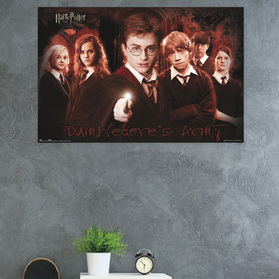 Characters Paper Print