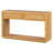 55" Console Table, Rustic Wooden Entryway Table With Storage Drawers And Open Shelf, Elegant Sofa Table For Hallway And Living Room-1712807463