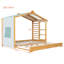 Lit simple simple avec lit gigogne simple et tablettes latérales-1691739998