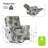 Antasia 34'' W Rocking Swivel Nursery Recliner-86675459