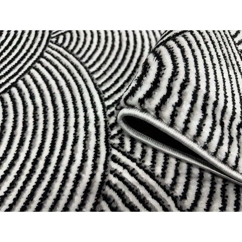 Abstract Flow Tabernash Rug Contemporary Modern Carpet For Living Room
