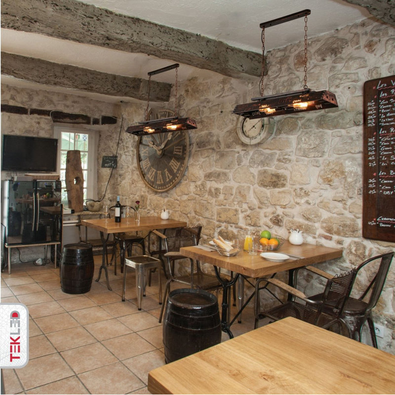 4 - Light Kitchen Island Chandelier