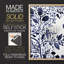 Indigo Song I, reproduction encadrée - bois massif-1248337999