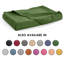 Ensemble de couvre-lit en microfibre embossée - Ensemble de literie moderne et léger avec taies décoratives-122584921-122058479