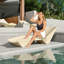 Chaise longue de piscine Modern Modern-1071776268