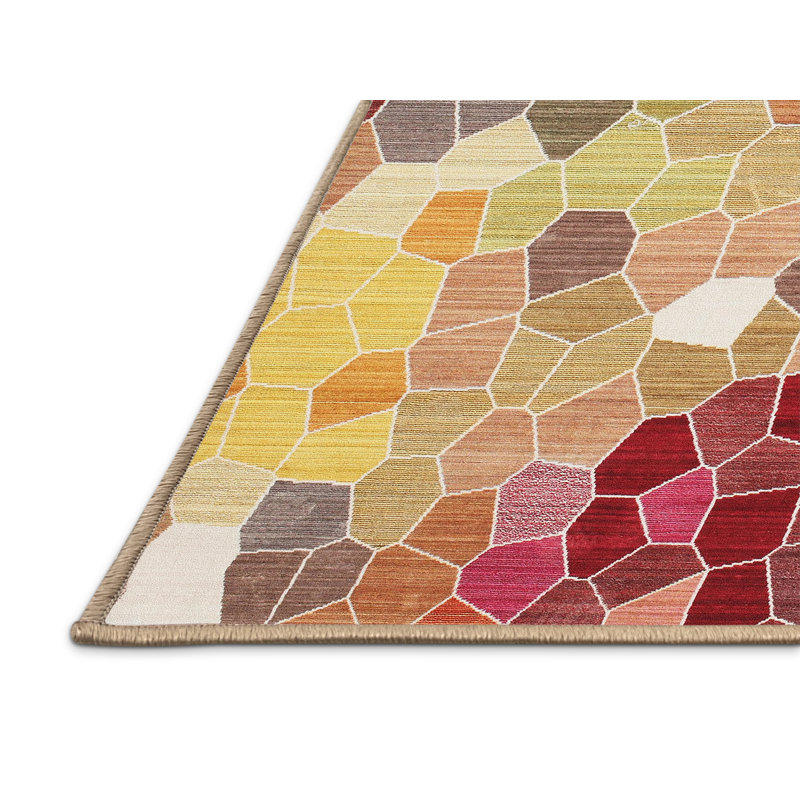 Surveen Oriental Indoor Rug, Rectangle 2' x 4'