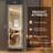 Crystal Crush Diamond LED Full-Length Mirror Wall Mounted Hanging Diamond Mirror Leaning for Living Room Bedroom-1524714343