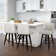 Makiba Swivel Solid Wood 26'' Counter Stool