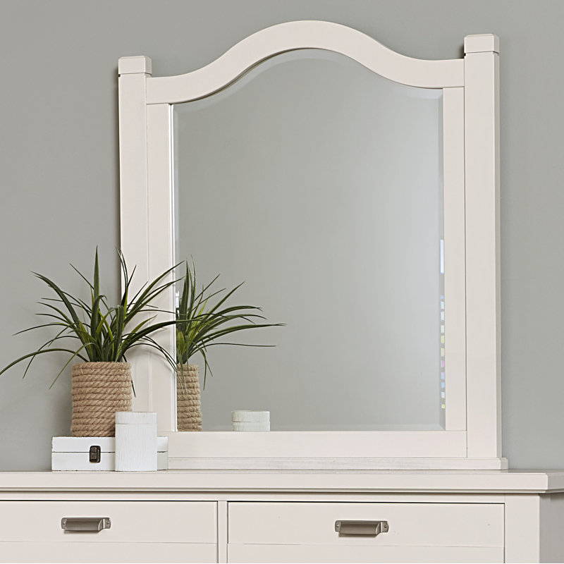 Miroir biseauté Erving Arch, Treillis, H 37,75 po x l 35,5 po