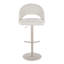 Tabouret de bar réglable Resme avec repose-pieds en T arrondi (ensemble de 2)-121972416-121972417
