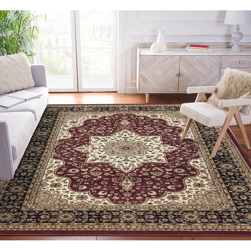 Knoxville Oriental Area Rug, Rectangle 80 x 150cm