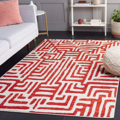 Tapis géométrique Allenby Performance