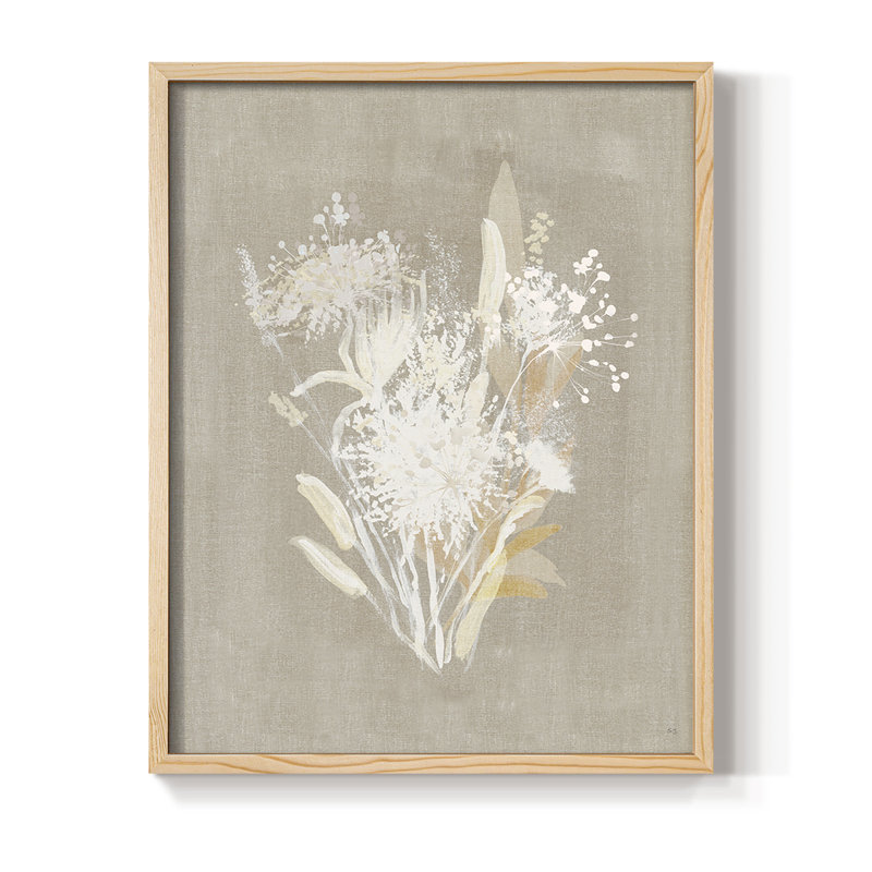 «Catskill Spring Morning II», reproduction encadrée - bois massif, Naturel, H 21 po x l 17 po