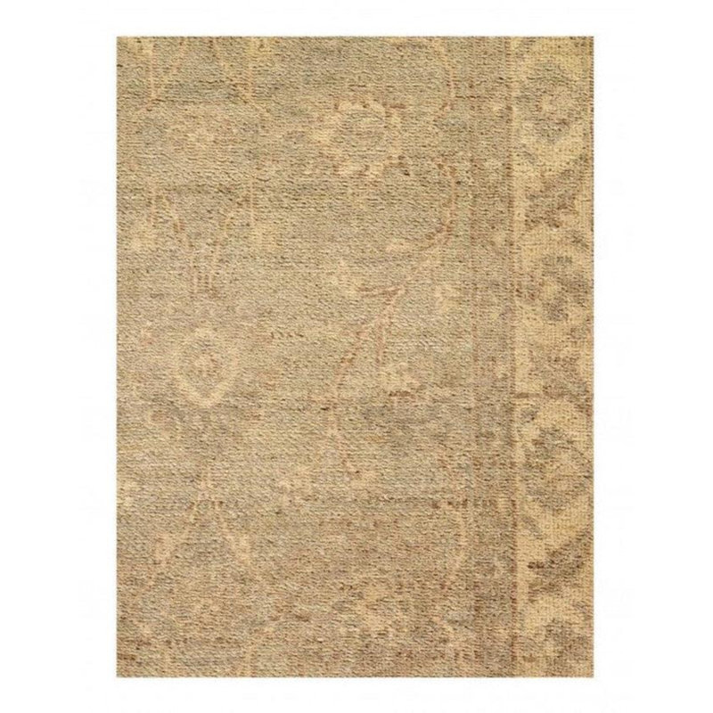 Wool Oriental Area Rug in Gray