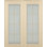 Porte standard préfinie en bois manufacturé 8 Lite Avon