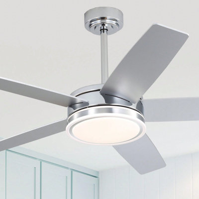 Ventilateur de plafond 52 lumières à DEL 52 po