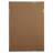 Wood Flat Wall Mirror