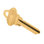 Schlage SC1 Key Blank, Brass Construction, For 5-Pin Schlage C-Keyway (50 Pack)