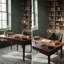 Lampe de table 19 po Althea-2047133153