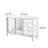 Exquisite Storage Cabinet Sideboard Large Capacity-122782417