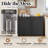 Double 2x13 Gallon Pull-Out Trash Can Cabinet-137449951