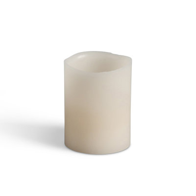 Bougie votive sans flamme en cire