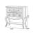 Green&Walnut Solid + Manufactured Wood Rectangular Console Table