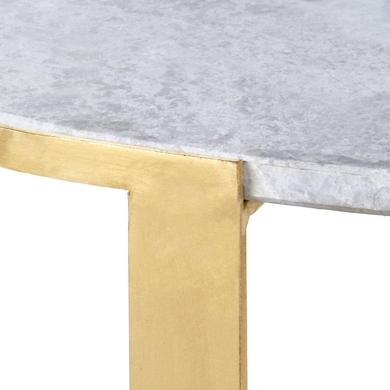 Los Angelos Cross Legs Coffee Table