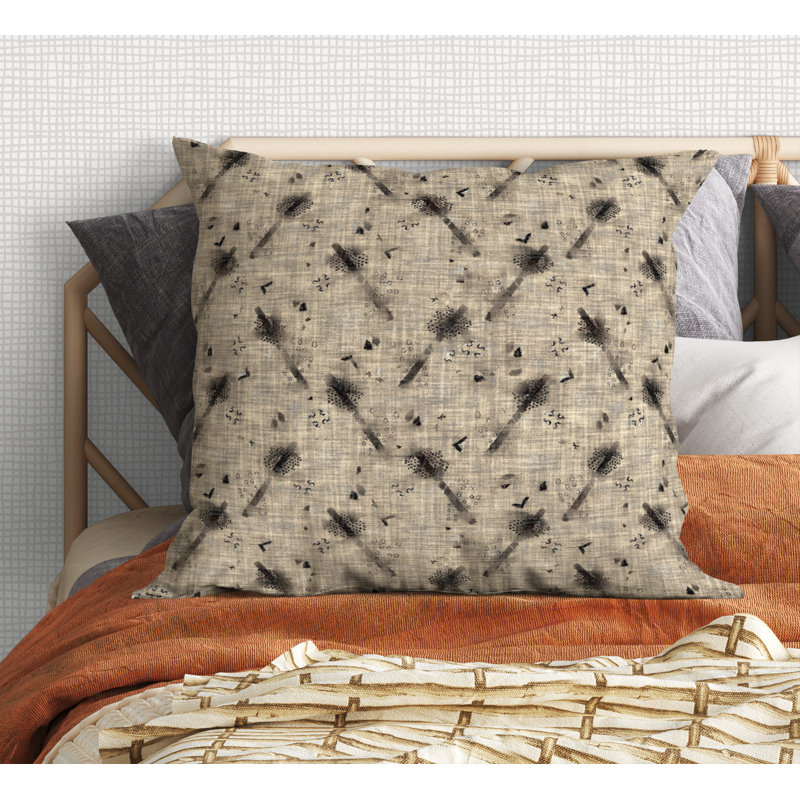 Throw Pillow, 16" x 16"