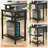 Toria 55'' L Shaped Desk with Storage, Power Outlets and LED Strip-1009375032