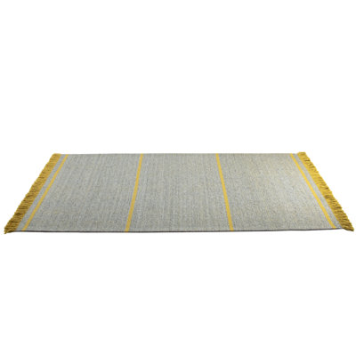 Mariska Striped Hand Woven Area Rug