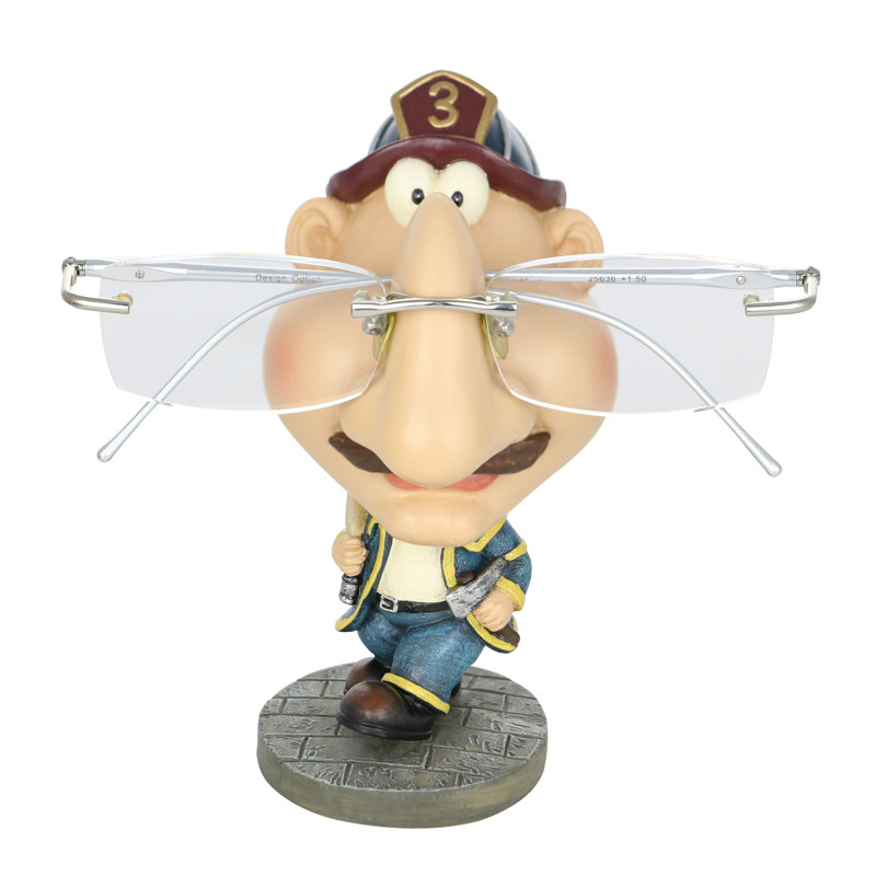 Figurine fantaisiste fire porte-lunettes Kwon