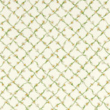 Daisy Trellis Wallpaper