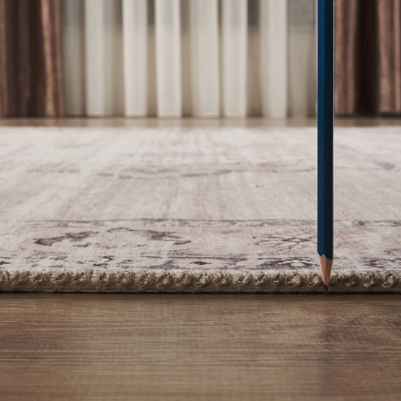 Tapis élégant - Durable à circulation élevée, résistant aux taches et adapté aux enfants