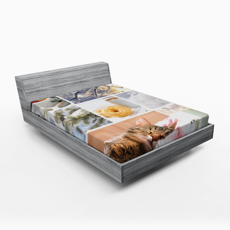 Microfiber Fitted Sheet, Full