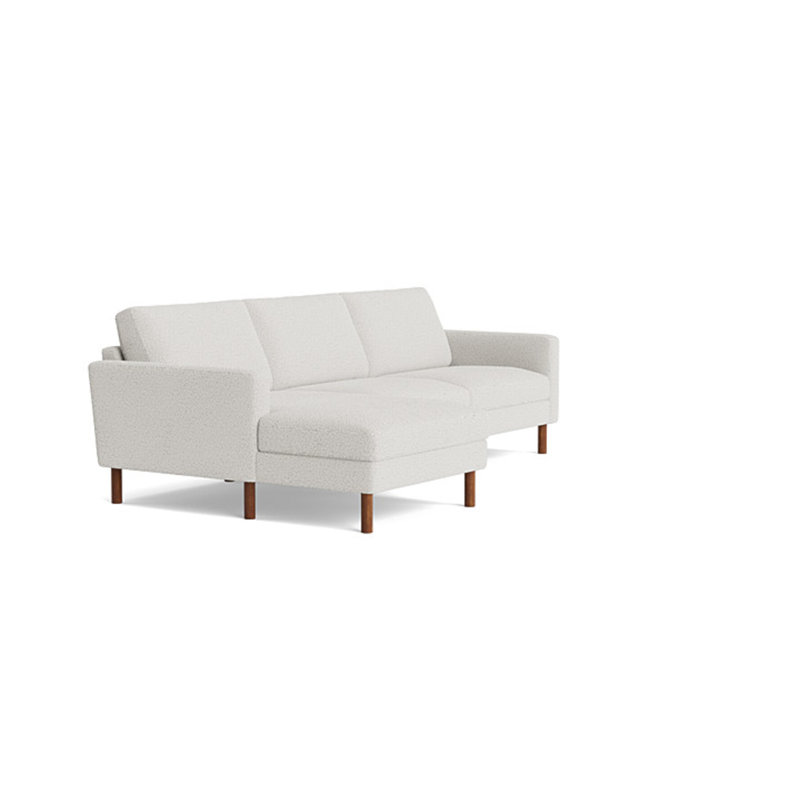 Laguna Chaise Sectional, Left Hand Facing, Performance Weave - Natural