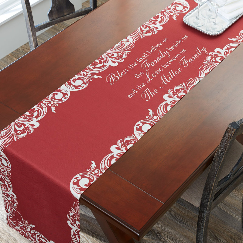 Chemin de table Christmas Blessings, Tapis de couloir 120 po, Oui